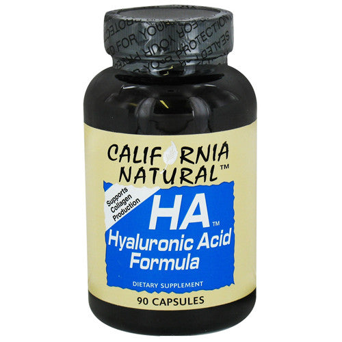 California Natural Hyaluronic Acid Formula Capsules - 90 Ea